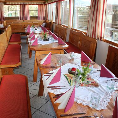 Räumlichkeiten Buschenschank Zach in Ligist