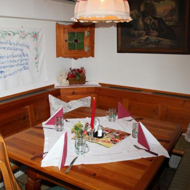 Räumlichkeiten Buschenschank Zach in Ligist