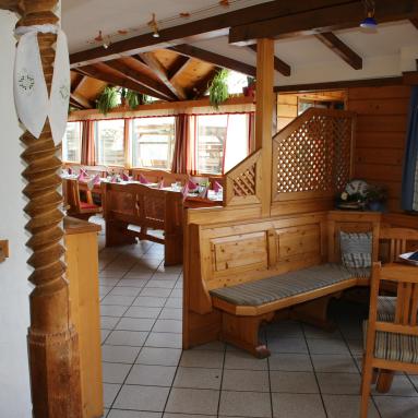 Räumlichkeiten Buschenschank Zach in Ligist